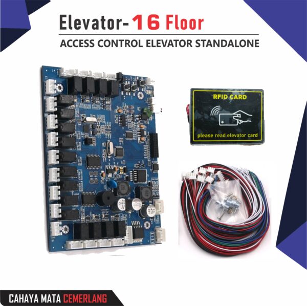 Access Elevator Standalone 16 Floor – Cahaya Mata Cemerlang