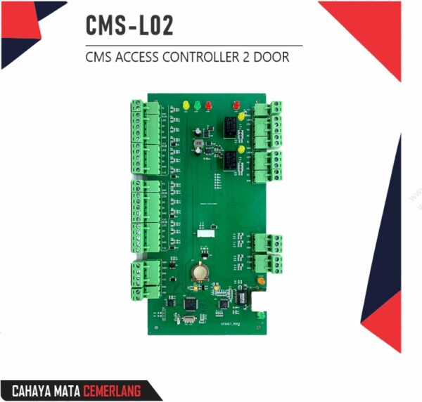 Ada Controller Access Control Module Access Controller CMS 2 Door – Cahaya Mata Cemerlang